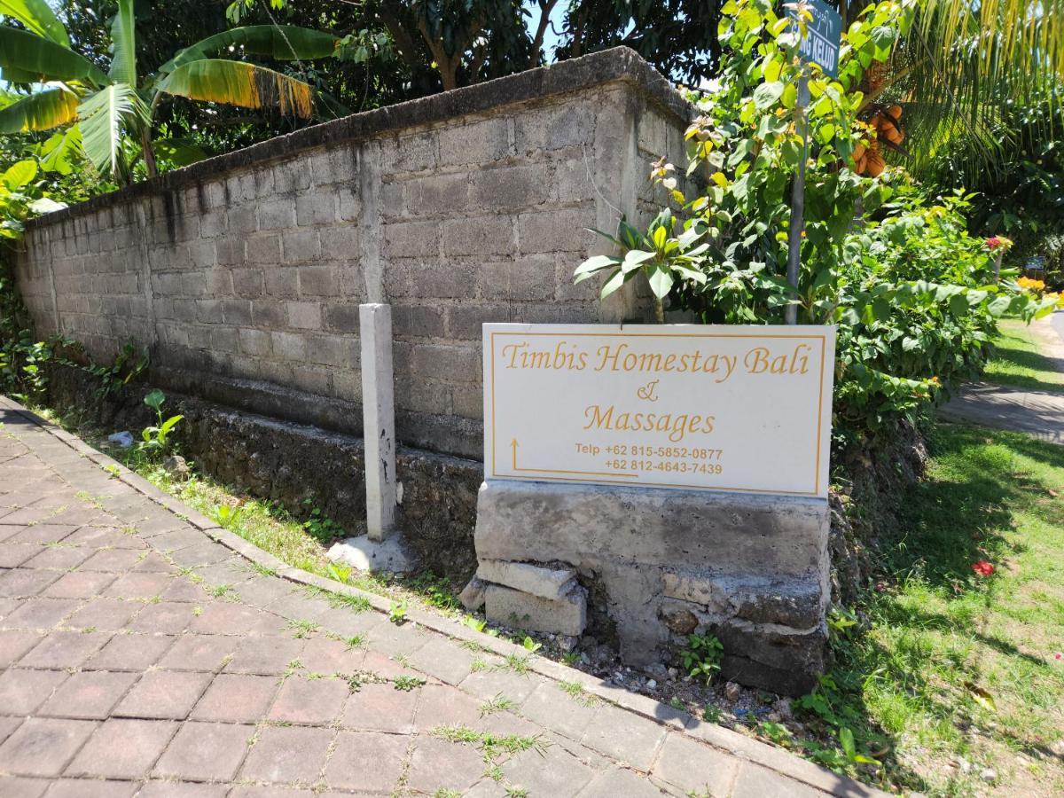 Timbis Homestay Bali 누사두아 외부 사진